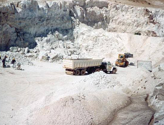 Barite