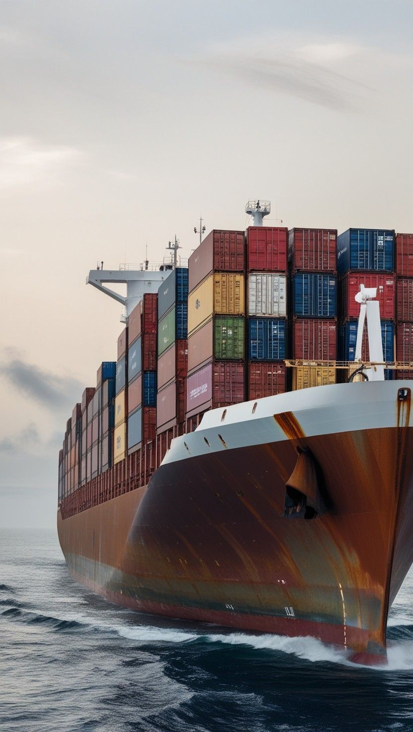 Break-bulk & container vessels