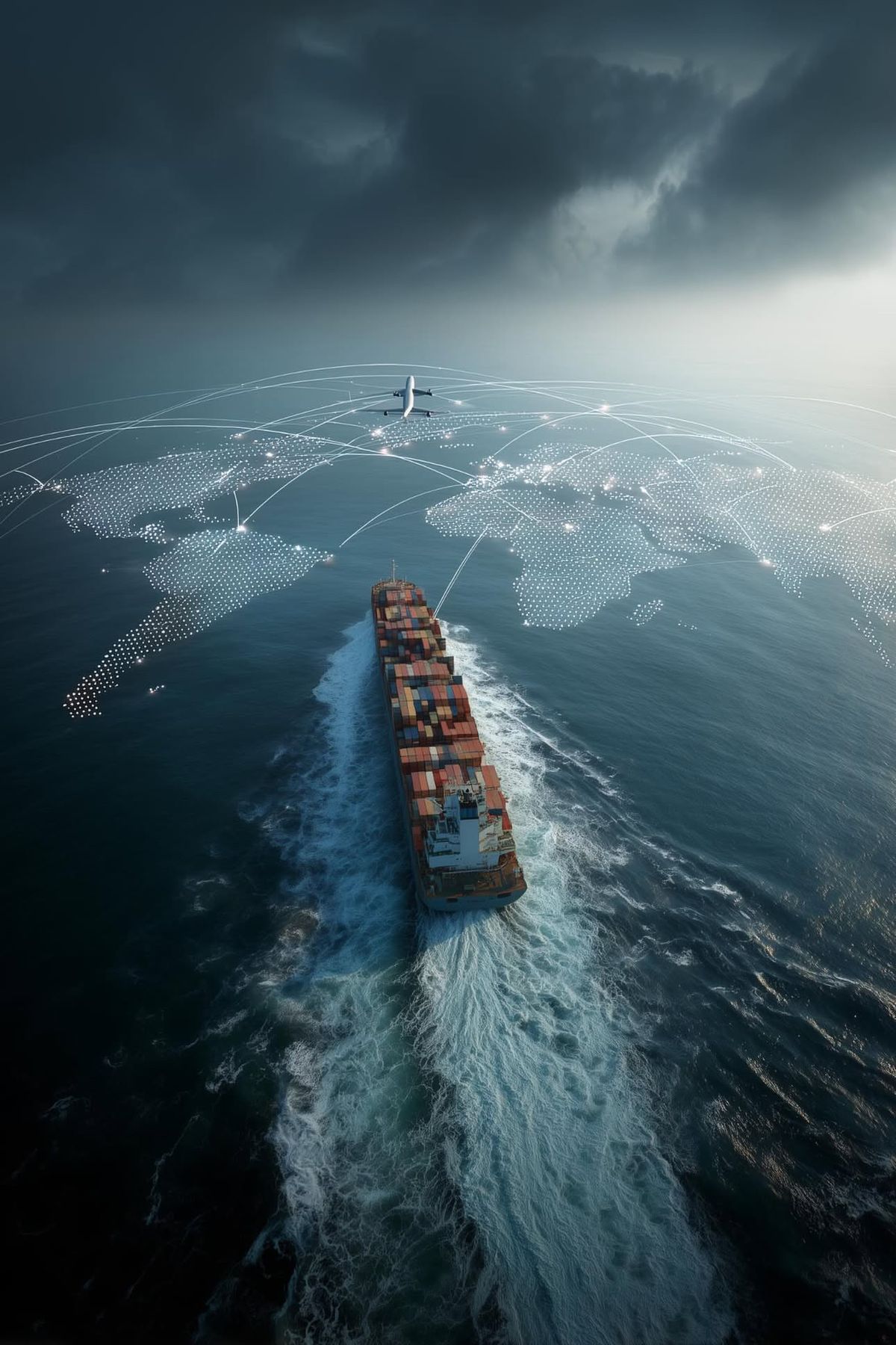 Ocean freight across the network