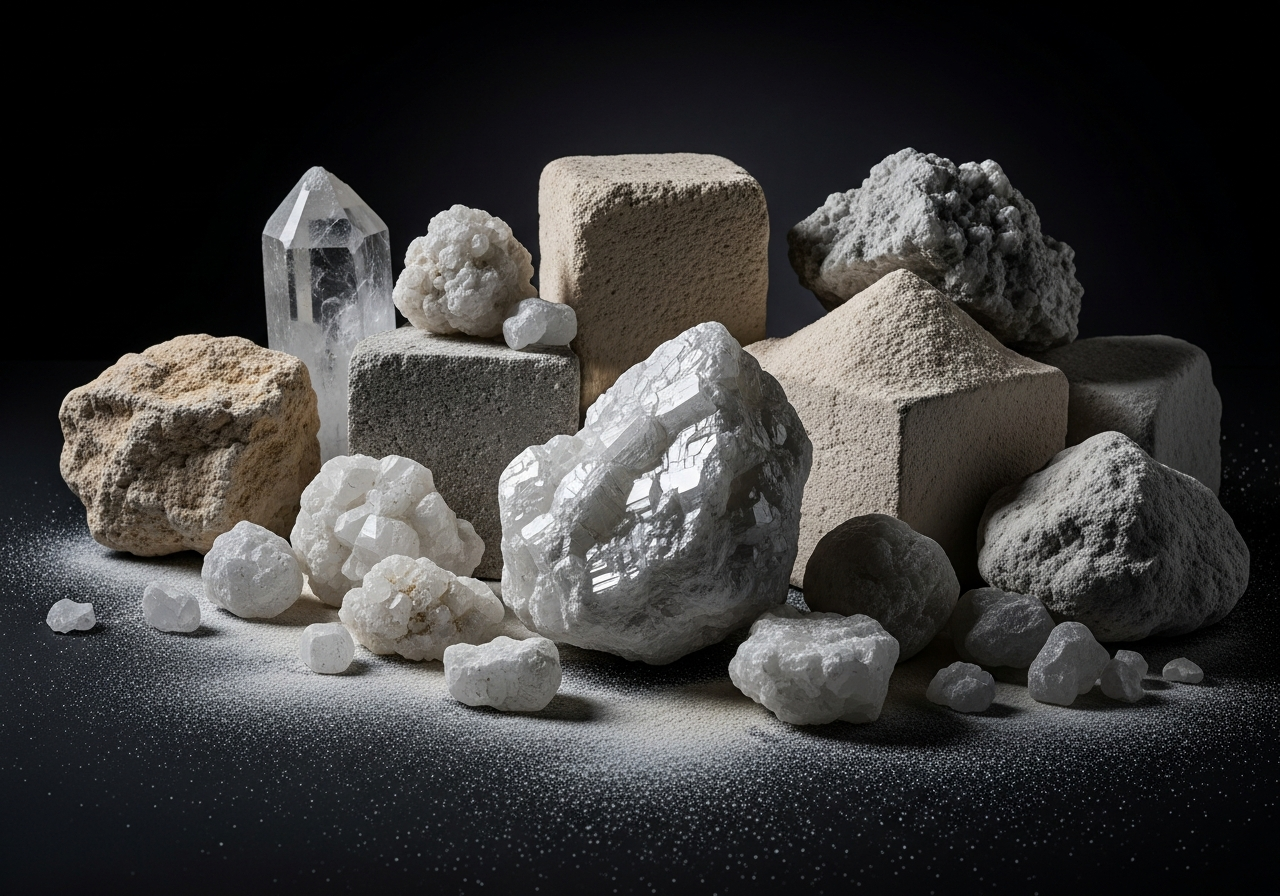 Mineral products
